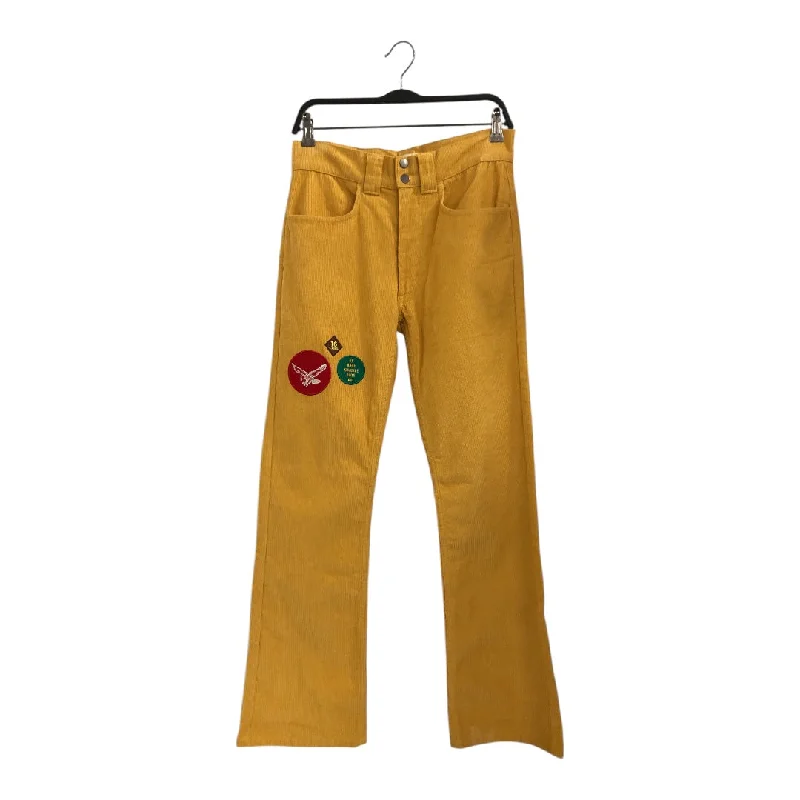Girl Style BARE KNUCKLES/Bottoms/28/Corduroy/YEL/