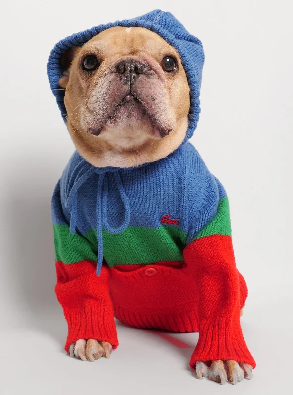 Luxury Customization Vintage Lacoste Knit Hoodie