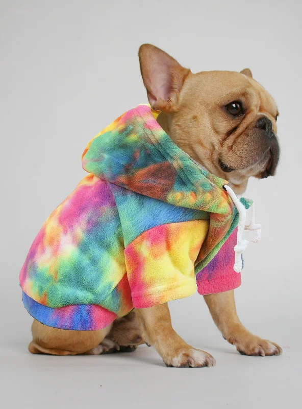 Playful Style The Grateful Dude Dog Hoodie