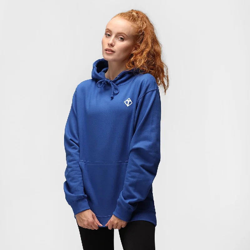 Youthful Royal Blue Diamond Hoodie