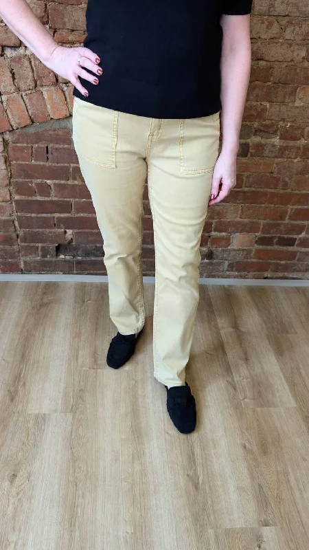 Moisture wicking Winona Pants In Khaki