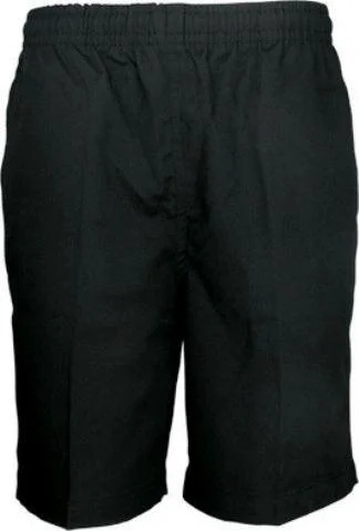 Fashion Touch School Shorts - Black