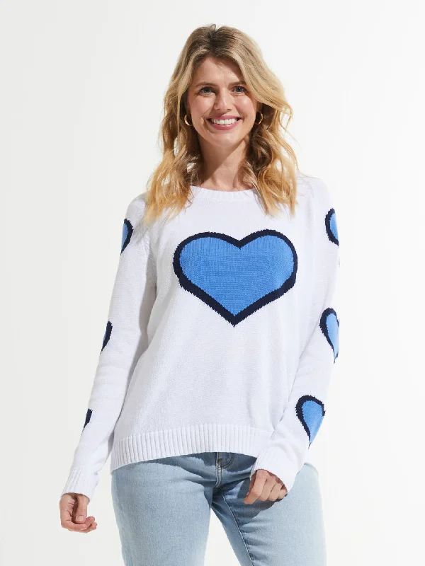 Timeless Comfort Zaket & Plover Heart Sweater