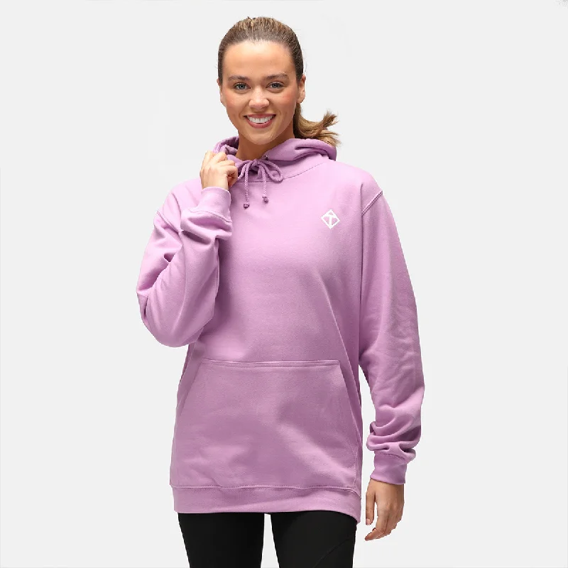 Trendy Items Lavender Diamond Hoodie