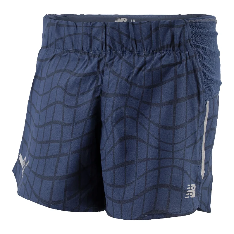 Goddess Outfit New Balance Women's Printed Impact Run 5 Inch Short