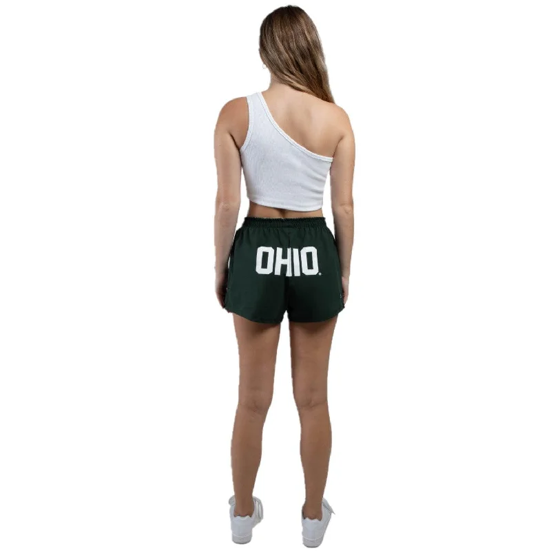 Body Design Ohio Bobcats Women's Hype & Vice Women's Green Shorts