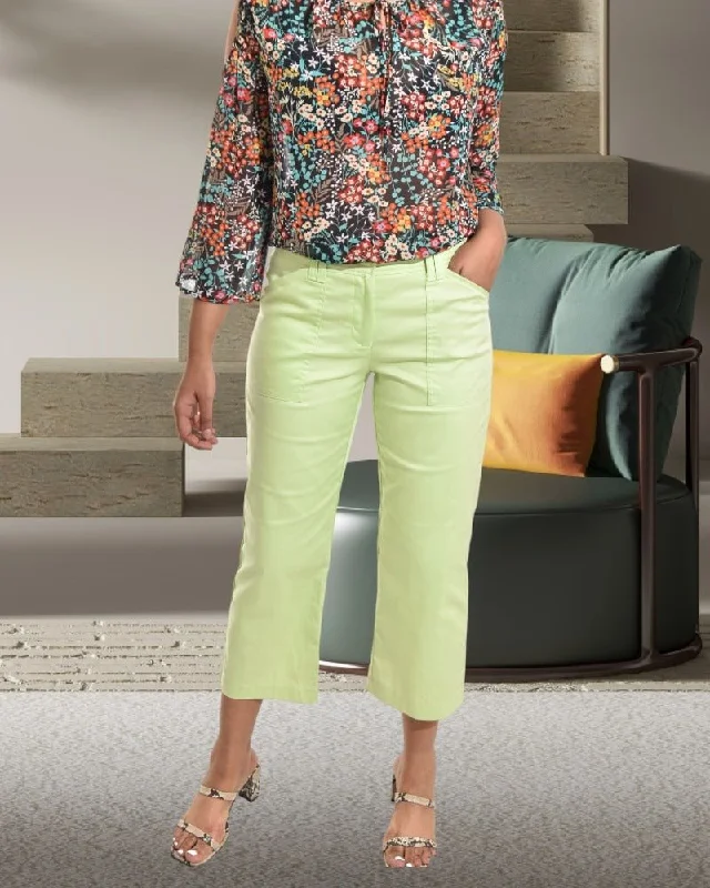 Affordable selection Ladies Lime Capri Pants