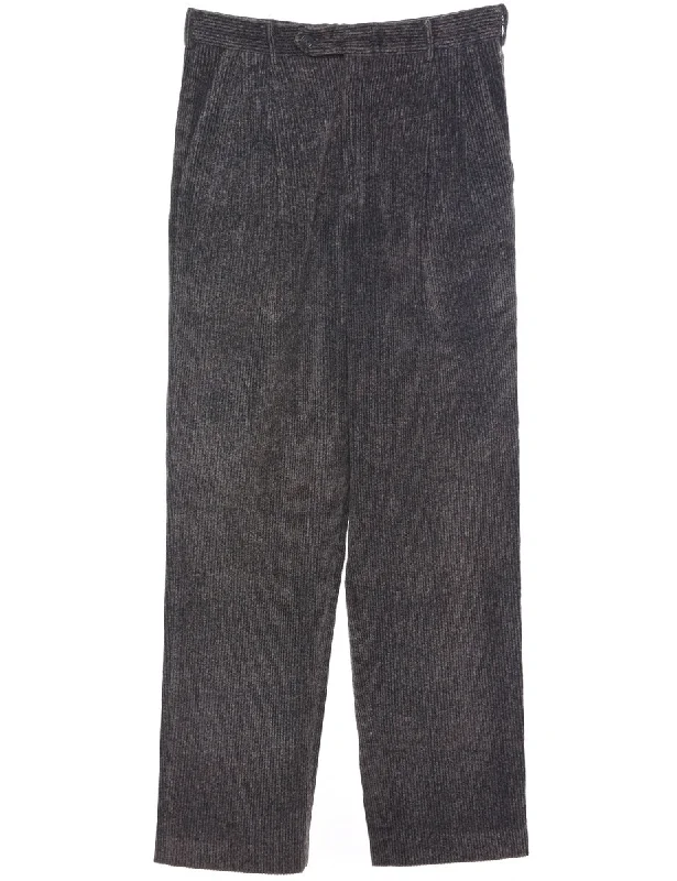 Comfortable Mind Corduroy Trousers - W30 L30