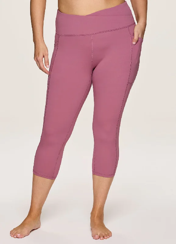 Bright Colors Plus Crossover Ultra Hold Capri