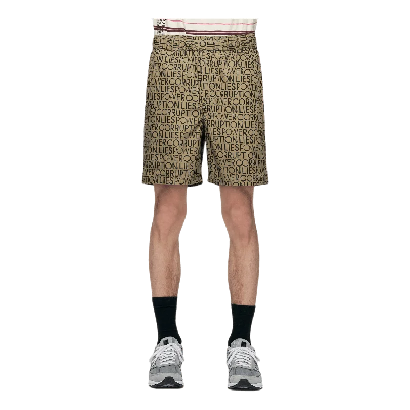 Sports And Leisure Hamilton Shorts Khaki