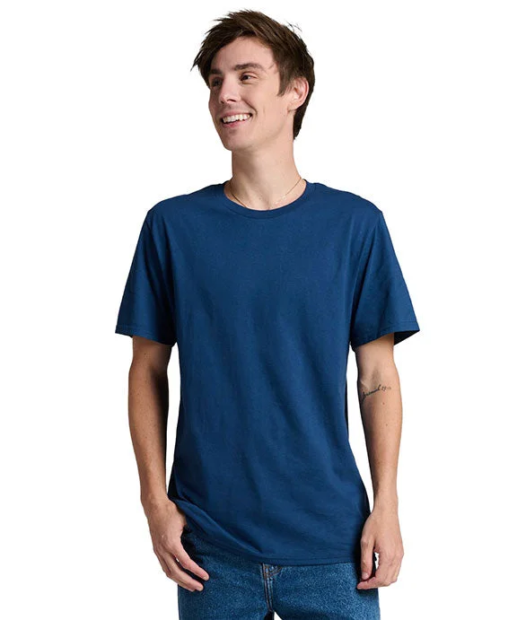 Fashionable and versatile 570MR - Jerzees Unisex Premium T-Shirt | Washed Navy