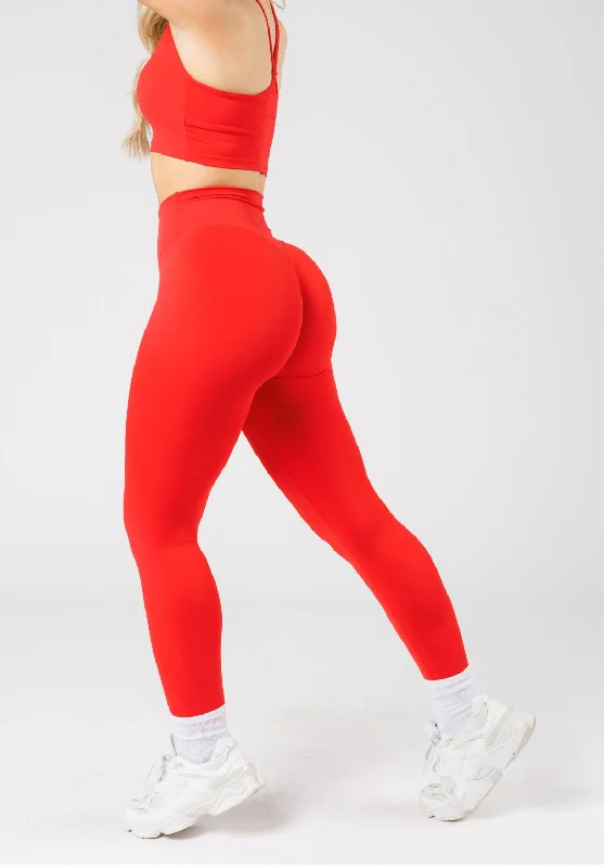 British Style RecStretch™ Original Sculptseam® Legging Cherry