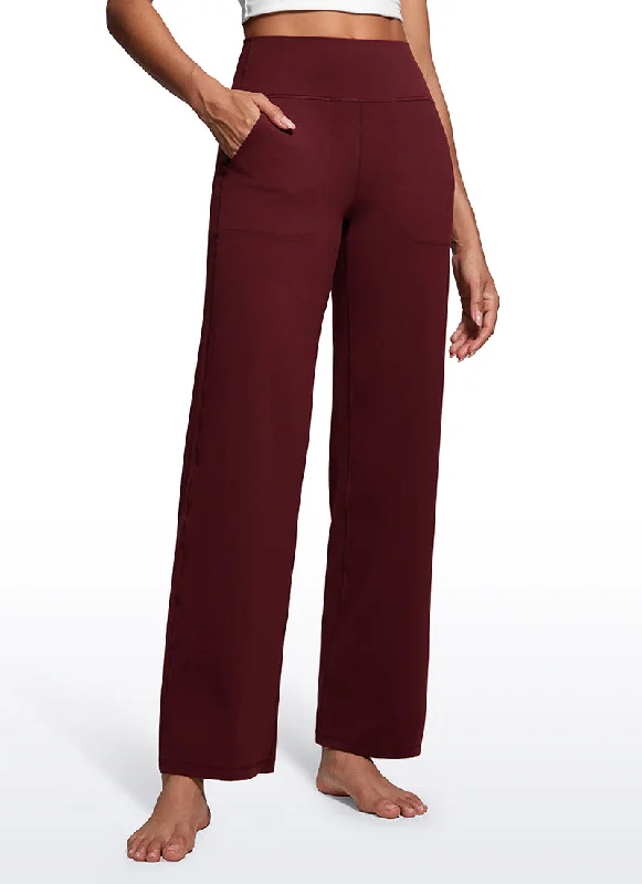 Romantic Data Butterluxe High Waist Wide Leg Pants 31''