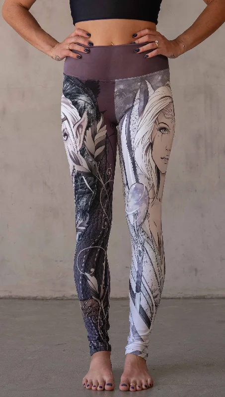 Weekend Style Elf + Sorceress  Mashup - Athleisure Leggings