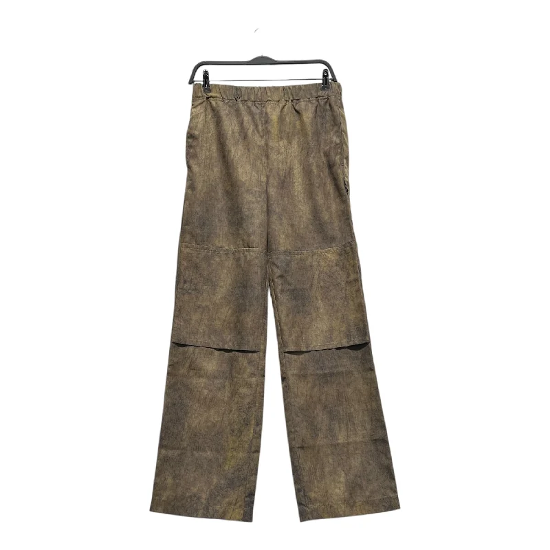 Simple Style STUSSY/Straight Pants/3/Nylon/GRN/