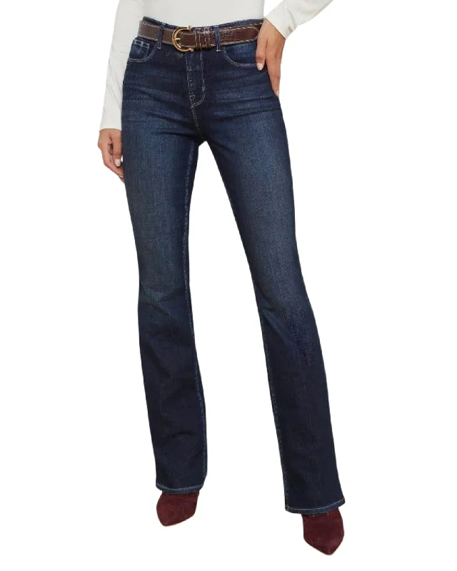 Fashionable And Fashionable Selma High Rise Jeans In Crest