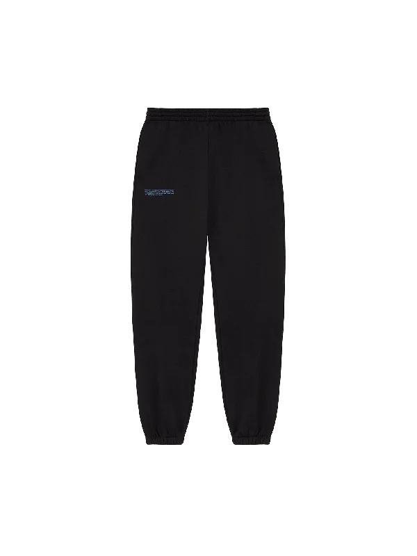 Amazing design Womens In Conversion Cotton Track Pants—black
