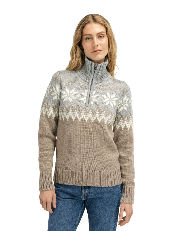 British Fashion Dale of Norway - Myking Women's Sweater - Mountainstone