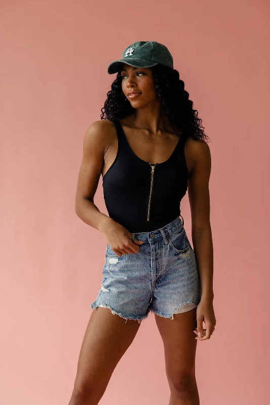 Cozy Look Selena Zip Up One Piece
