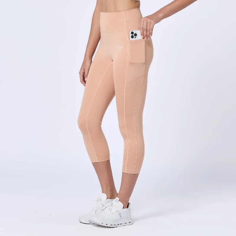 Style Design Essential ACT Leggings 21" 2.0 - Maple Sugar