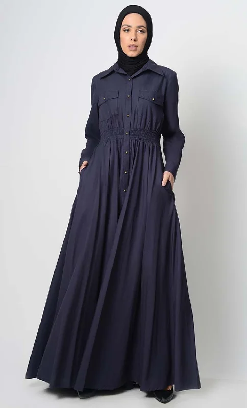 Free And Casual Your Everday Button Down Abaya