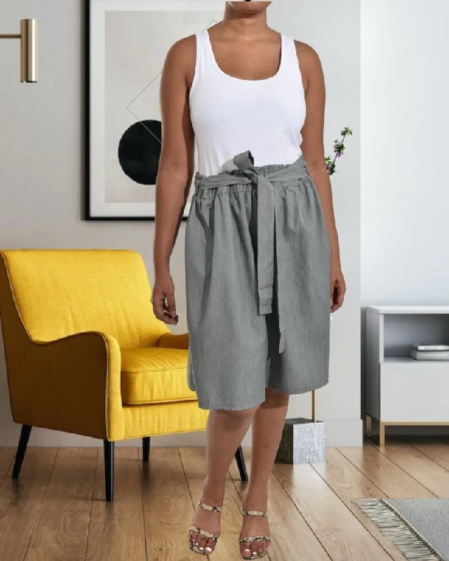 Elegant Style Ladies Bermuda Shorts