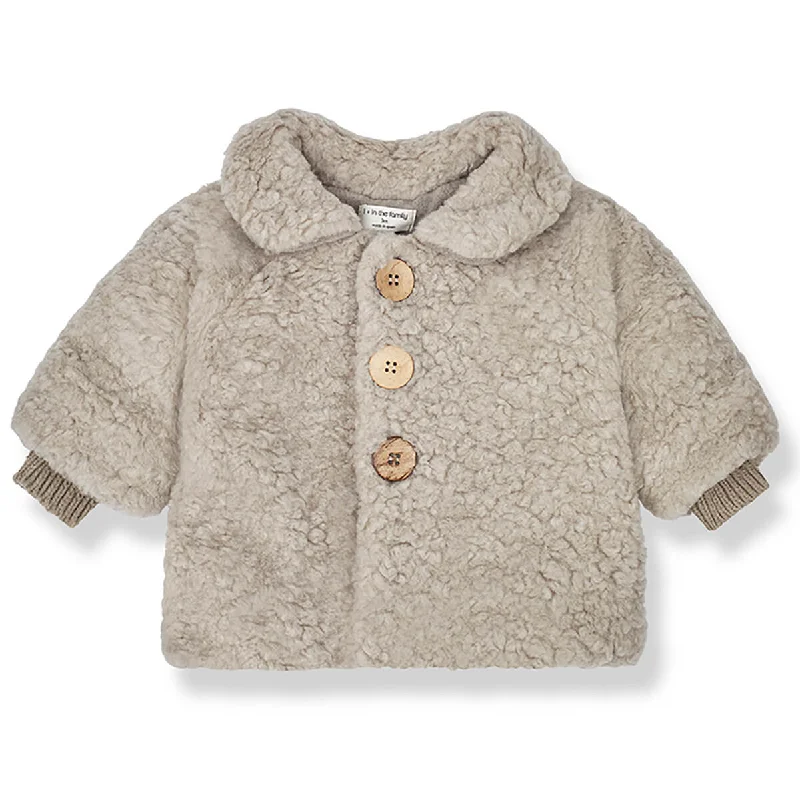 Black And White Style Nuna Sweater in Taupe by 1+ in the Family