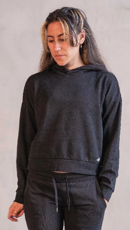 Relaxed Fashion Essential Solid - Comfy Hoodie