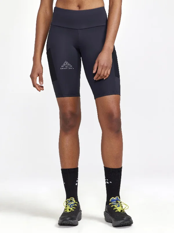 Personalized Wear Women's PRO Trail Running Short Tights