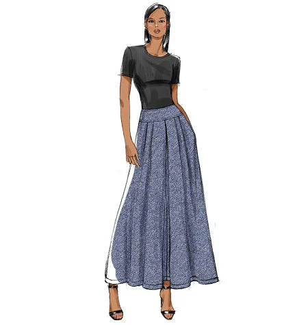 Weekend Style Vogue Skirt V9090