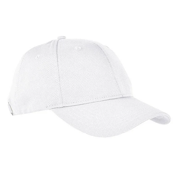 Luxury Temperament ADVE101 - Adams Adult Velocity Cap | White