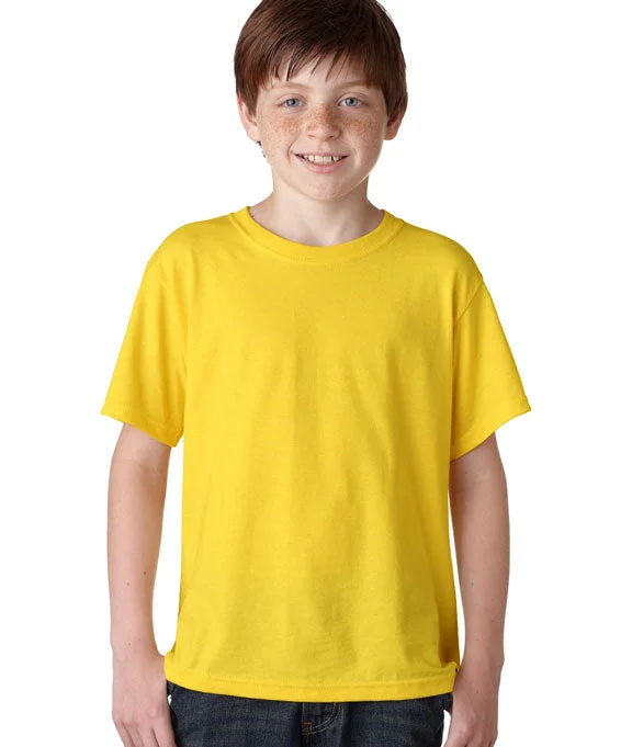 Style Design 29B - Jerzees Youth 5.6 oz. DRI-POWER® ACTIVE T-Shirt | Island Yellow