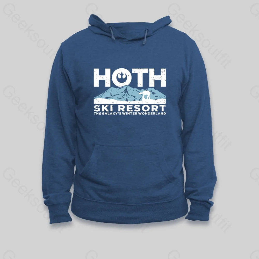 Fresh Comfort Hoth Ski Resort Hoodie