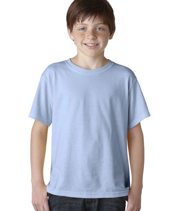 Fashion Comfort 29B - Jerzees Youth 5.6 oz. DRI-POWER® ACTIVE T-Shirt | Light Blue