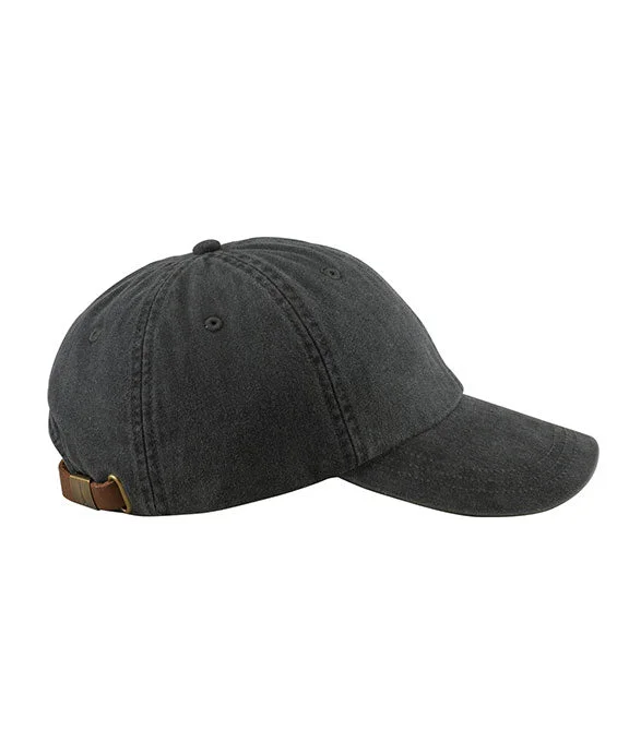 Autumn Selection AD969 - Adams Optimum Pigment-Dyed Cap | Black