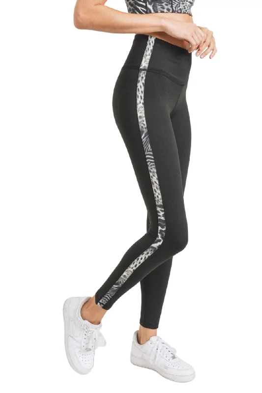 Classic Choice Mono B  Mixed Animal Print Leggings APH2984 and Plus
