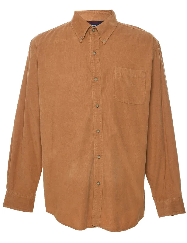 Cool Style Croft & Barrow Corduroy Shirt - L