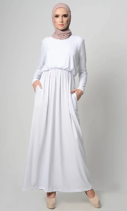 Eye-catching Personality Your Perfect Everyday Abaya