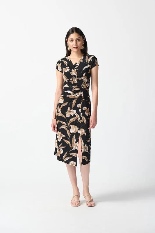 Perfect Tailoring J.R 242190 Silky Knit Dress