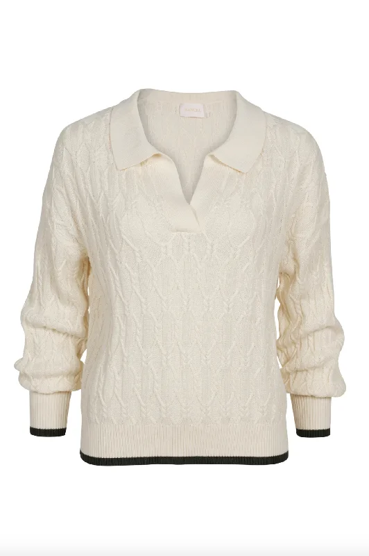 Fashionable sports SANCIA The Jarrah Knit Top
