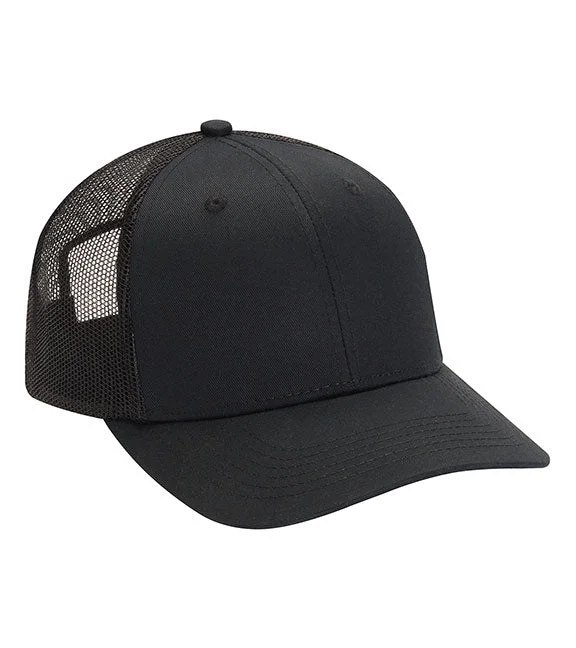 Celebrity Picks PV112 - Adams Adult Eclipse Cap | Black/Black