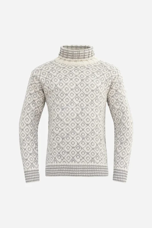 Relaxed Fit Devold - Svalbard Sweater - Grey