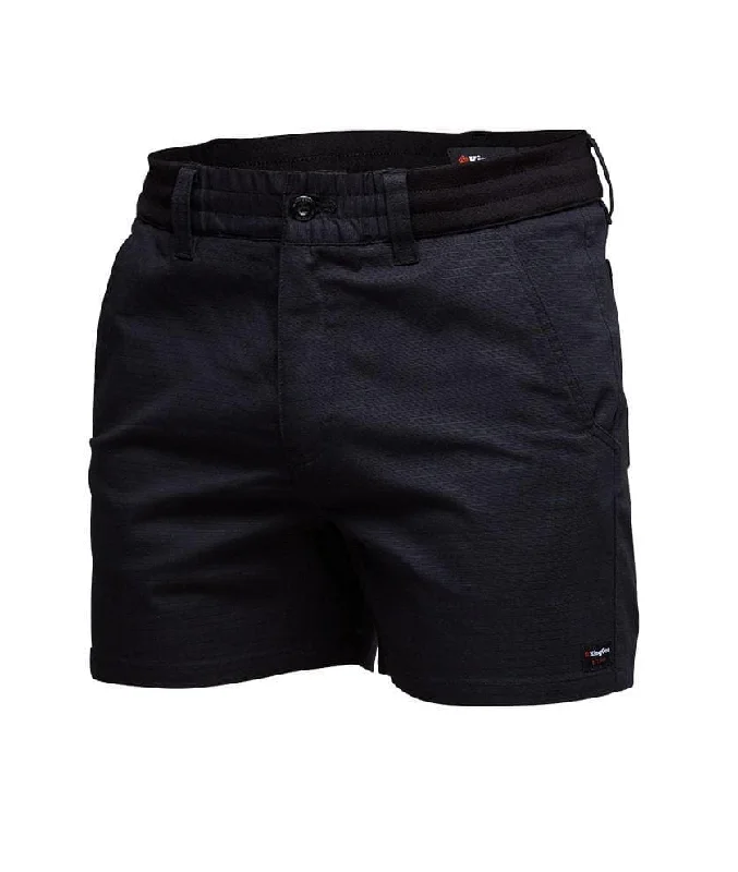Stylish Ease KingGee Rib Comfort Waist Short Short (NEW) K17012
