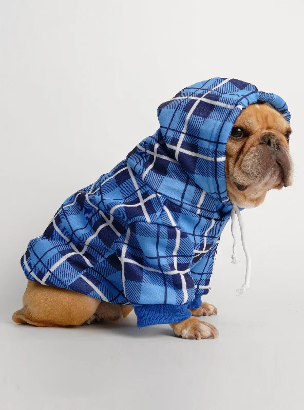 Retro Fashion The London Dog Hoodie