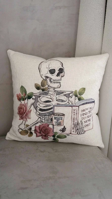 Sports Trend Death By TBR - Decorative Throw Pillow