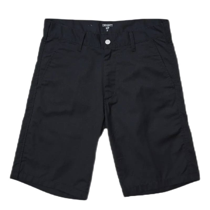 Feminine Charm Presenter Shorts Black
