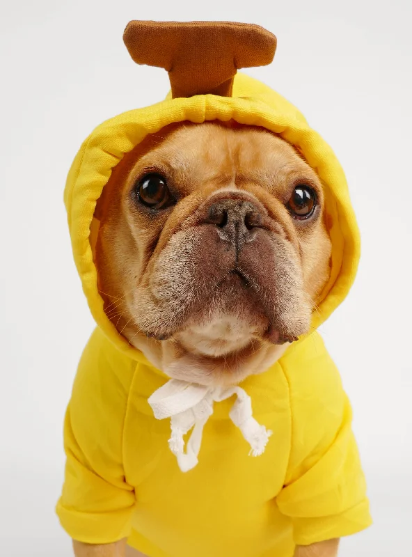 Personalized Series Banana Dog Hoodie Costume