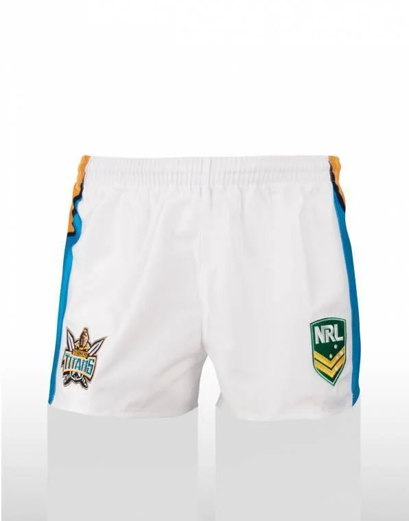 Unique Fashion Gold Coast Titans Home Kids Supporter Shorts
