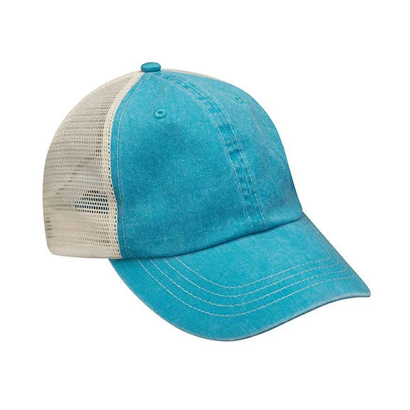 High-end Design GC102 - Adams Adult Game Changer Cap | Caribbean Blue