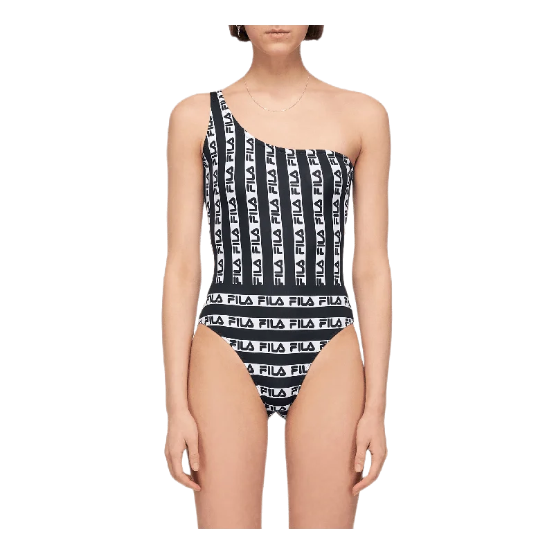 Elegant And Elegant Miho Swim Suit Black